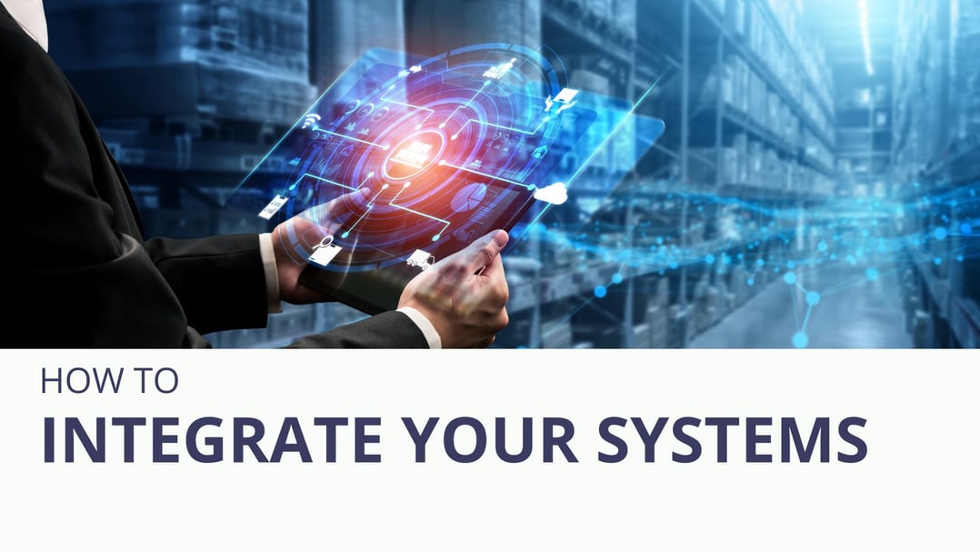 How to integrate your systems