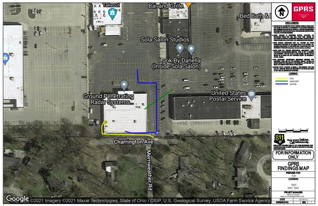 Mapping solution product figure one